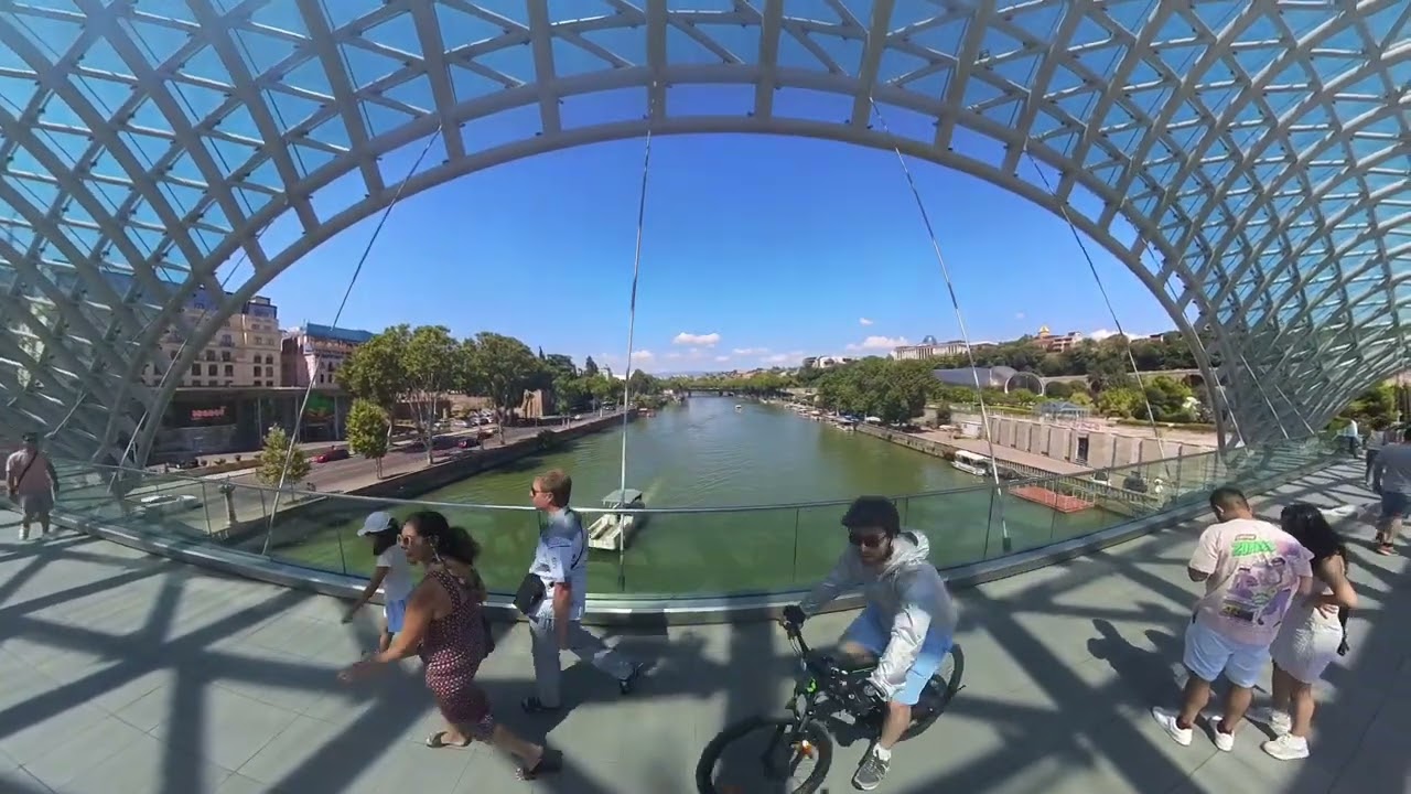 Tbilisi bridge