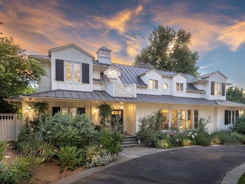 4107 Stansbury Road, Sherman Oaks, CA home video tour