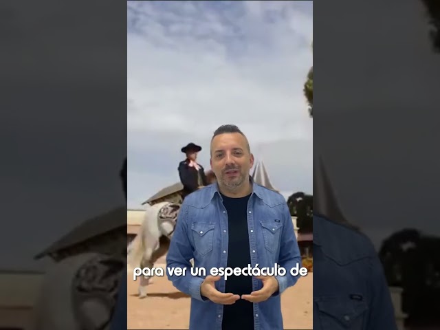 David Carrasco te invita a venir a la Feria del caballo de Jerez con Nuestros Findes