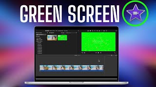 How to Use Green Screen in iMovie Video Editor | iMovie Tutorials