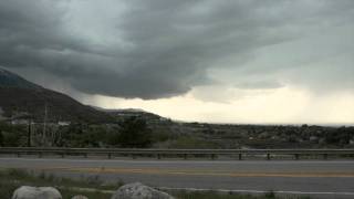 Storm - Little Cottonwood Canyon 5-22-2011