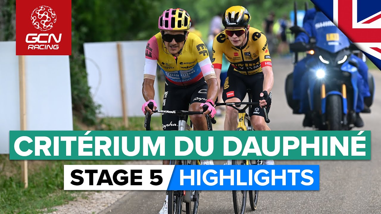 The Inner Ring  Critérium du Dauphiné Route