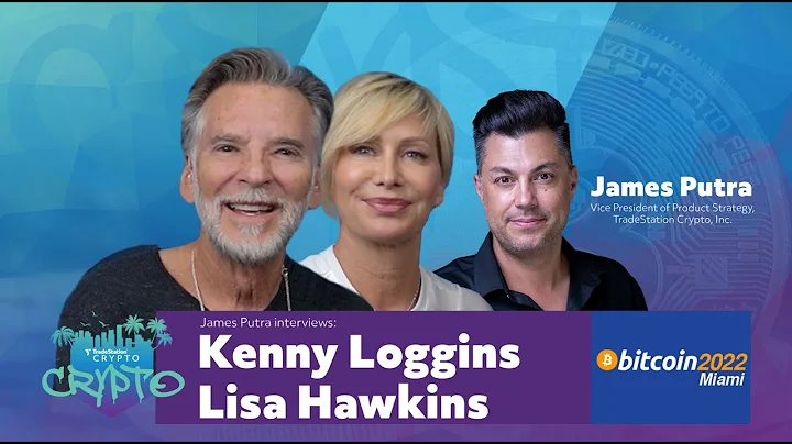 Kenny Loggins & Lisa Hawkins at Bitcoin 2022 | The...