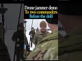 Drone jammer demo To two chiefs Before drill