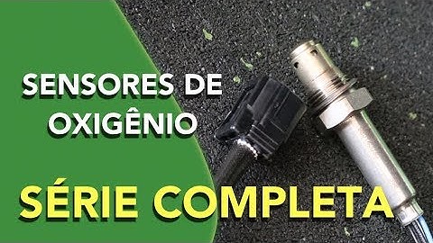 SÉRIE SENSORES DE OXIGÊNIO - TESTES E FUNCIONAMENTO