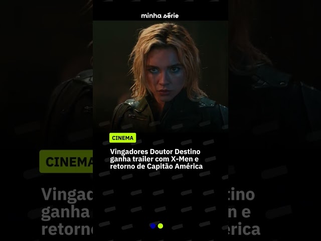 Imagem de Vingadores Doutor Destino - Confira trailer completo legendado