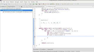 BubbleSort in Java