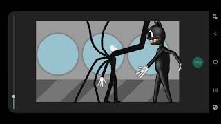 cartoon cat vs predator vs alien vs slenderman[Dc2] Drawing cartoons 2