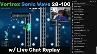 Vortrox Gets 28-100 On Sonic Wave (Full Run)