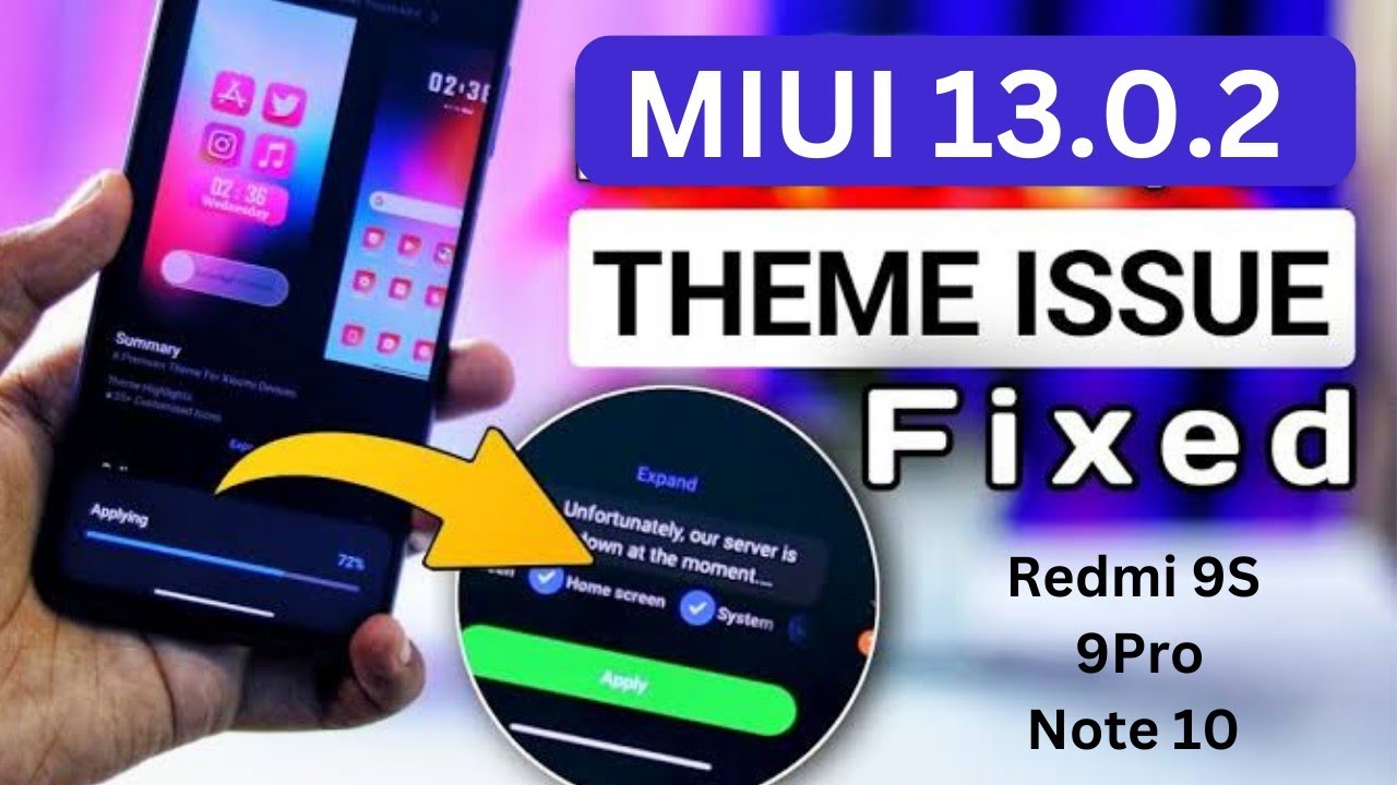 miui 13 not working