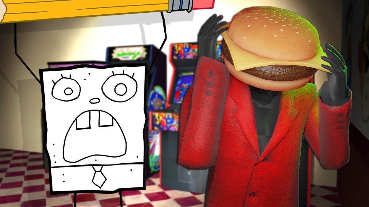 Hiding From DoodleBob Was Impossible… He’s Overpowered in Gmod