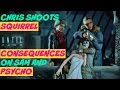 Chris Shoots Squirrel CONSEQUENCES on SAM and the PSYCHO | Until Dawn