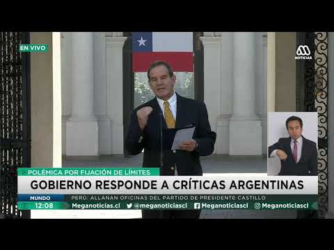 Gobierno por plataforma continental con Argentina: "Nadie se apropia de lo que le pertenece"