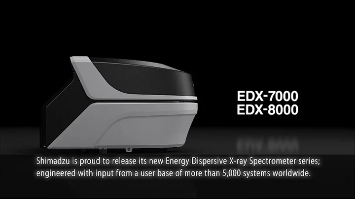 EDX 7000 8000 Energy Dispersive X Ray Fluorescence Spectrometer