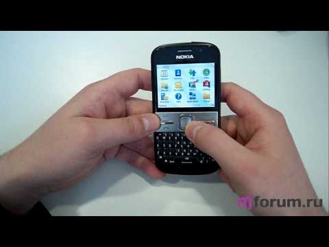 Знакомство с телефоном Nokia E5