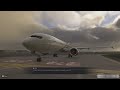Flying from London to Paris in Microsoft Flight Simulator 
