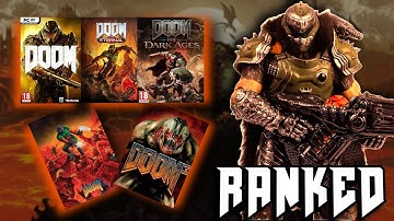 Doom Games Ranked WORST to BEST