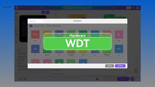 【UiFlow2 Must-Read for Newcomers 】WDT
