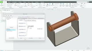 Analysing Circular References and preventing errors in Creo Assembly.