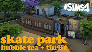 Скейт-парк | Строительство The Sims 4