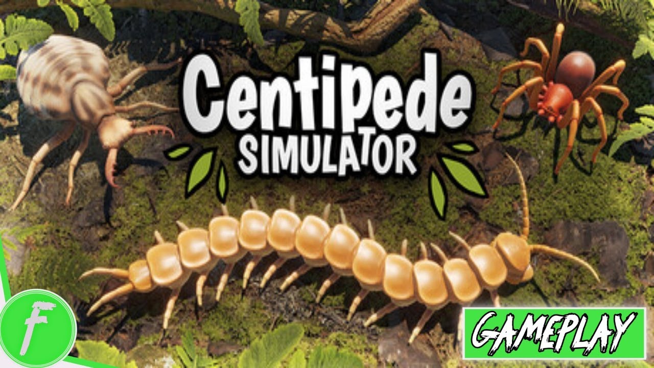 Centipede Simulator Gameplay HD (PC) | NO COMMENTARY