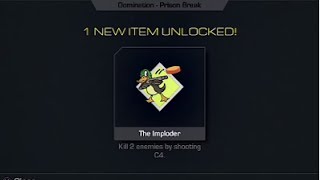 Call of Duty Ghosts: How To Get The Imploder Patch