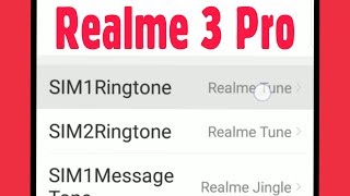Realme 3 Pro |  How To Change Ringtones & Select From Files Music