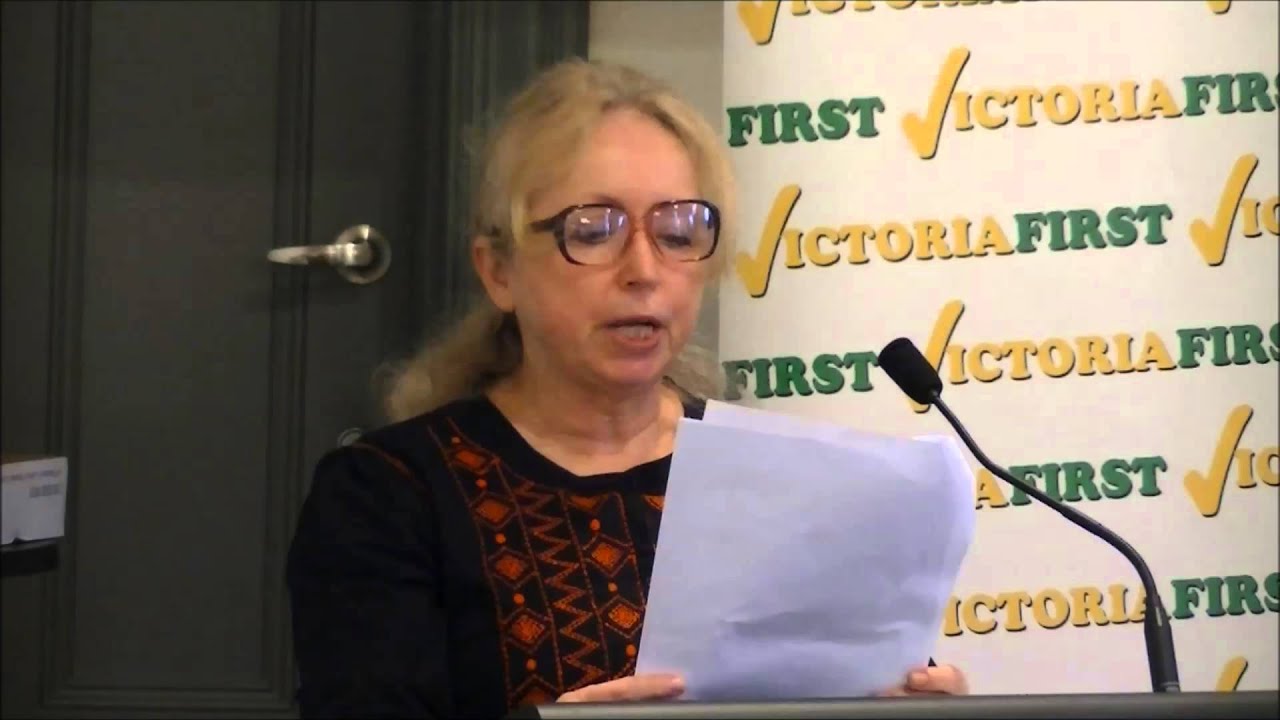 Sheila Newman in Must Melbourne keep growing forum YouTube