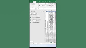 Top Clipboard Hacks for Excel Users #datasheets #excel #microsoftoffice #foryou#excelusers#exceltips