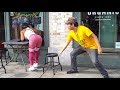 Chair Pulling Prank in Venice Beach 2!!!