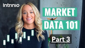 Market Data 101   Part 3
