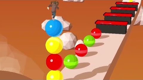 Stack Rider Gameplay| level#129 walkthrough (Android/iOS) #shorts