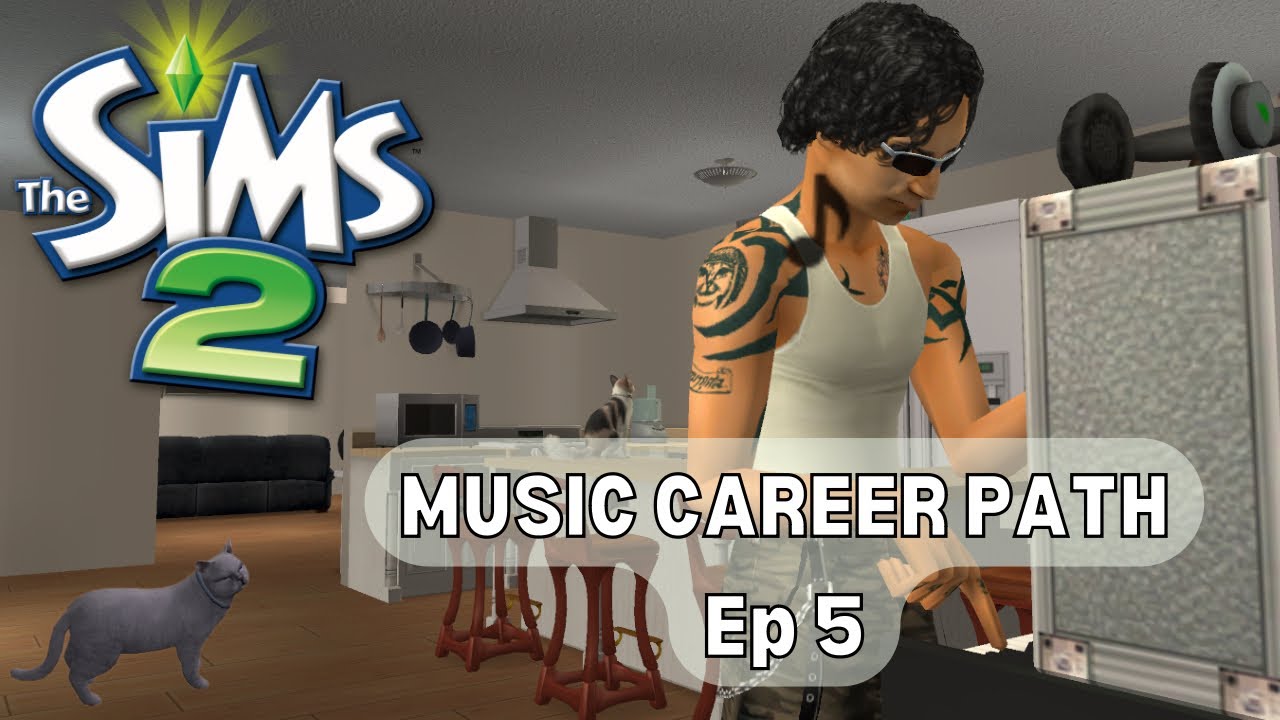 Sims 2 No Commentary 🤫 | Music Career Path | Part 5