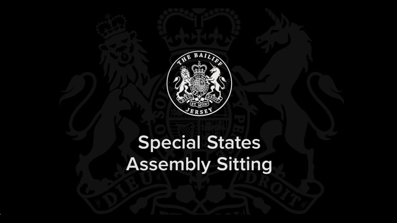 LIVE STREAM: Special States Assembly Sitting