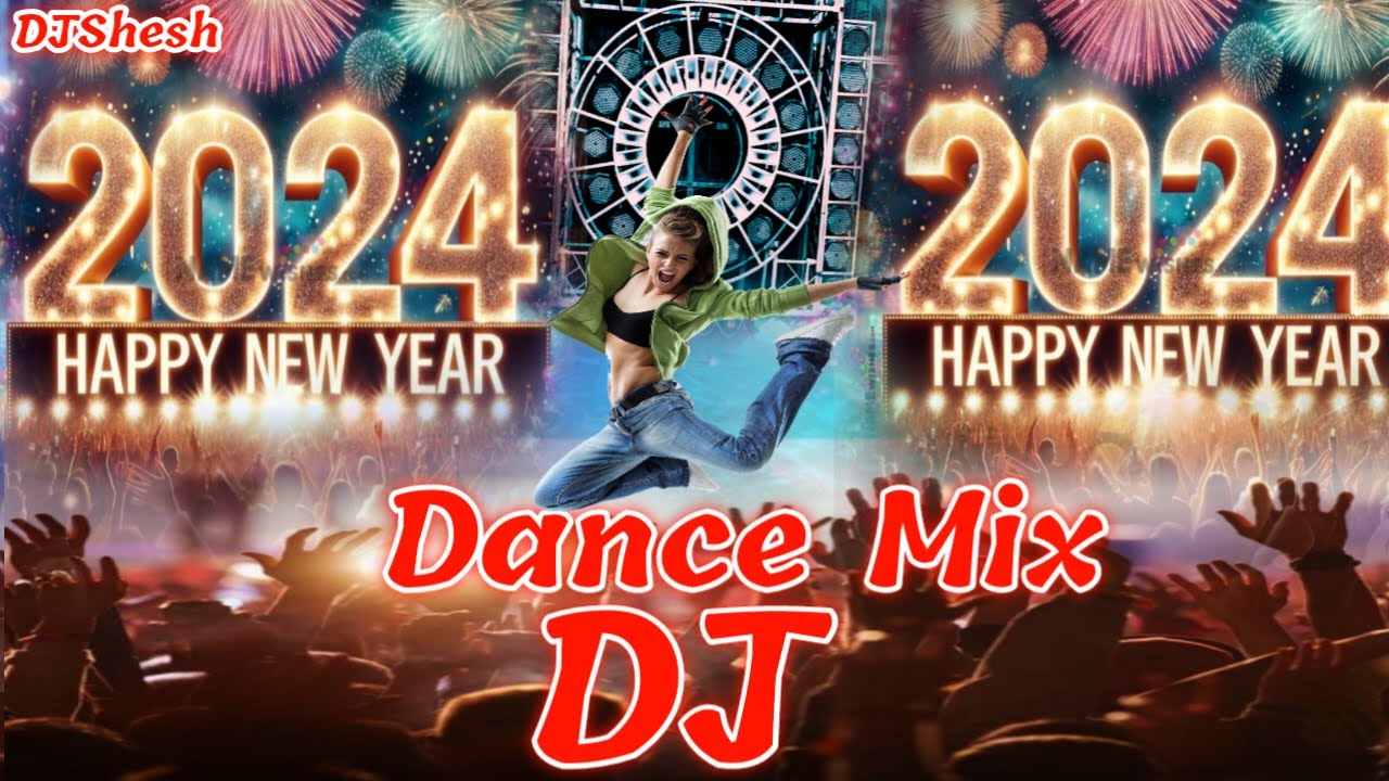 HAPPY NEW YEAR 2024 DJ SONG || Happy New Year Dj Song 2024 | Happy New ...