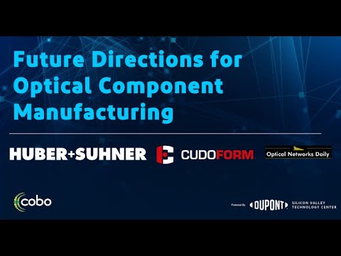 Future Directions for Optical Component Manufacturing