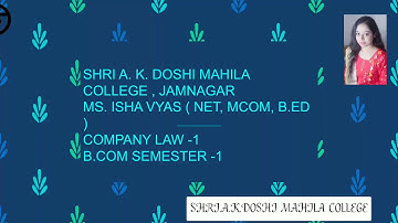 Fy bcom cl lecture 45 by pro Ms Isha vyas
