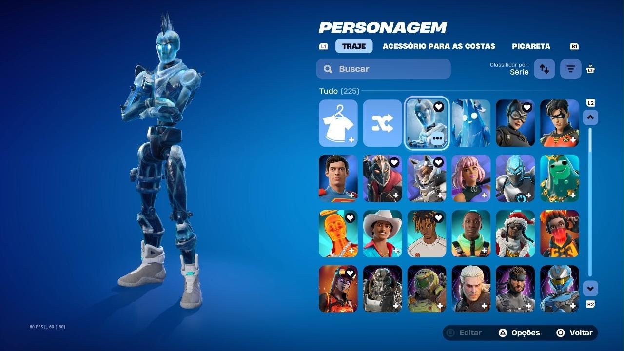 Todas minhas skin de ate 2025