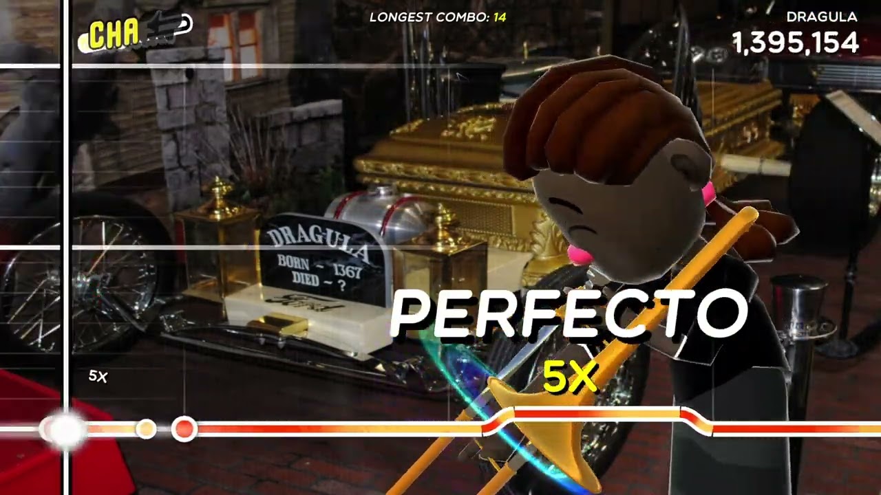 Dragula - Rob Zombie - Trombone Champ Custom Track [A Rank]