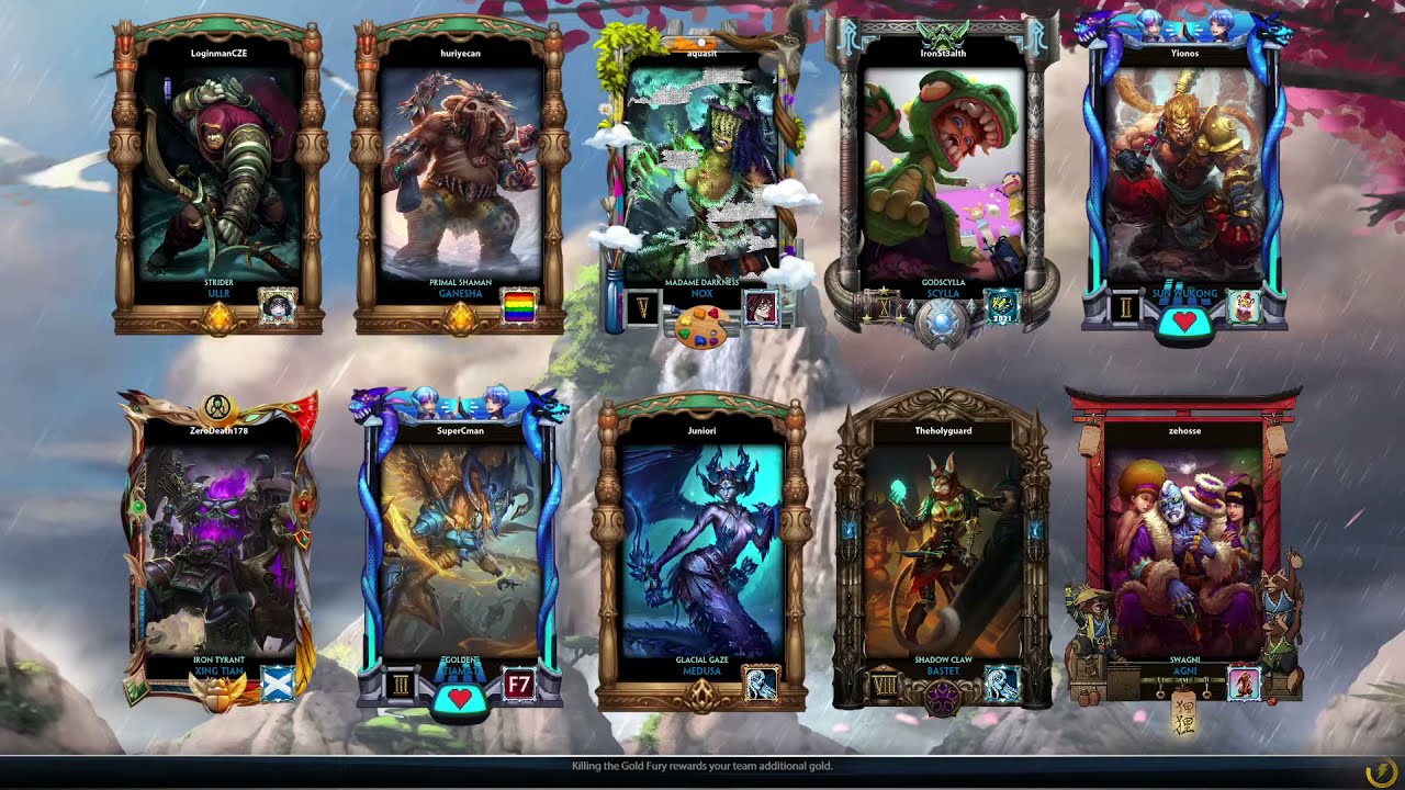 Smite Season 9 Cliege (Match 4)