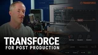 TRANSFORCE | Transient Shaper Plug-In | Post Production