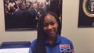 School Girl Raises Funds for Kids to See Film Hidden Figures