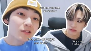 sh*t Kevin Moon says on vlive