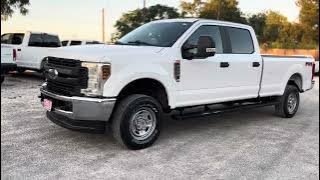 2019 ford f250 xl crew cab