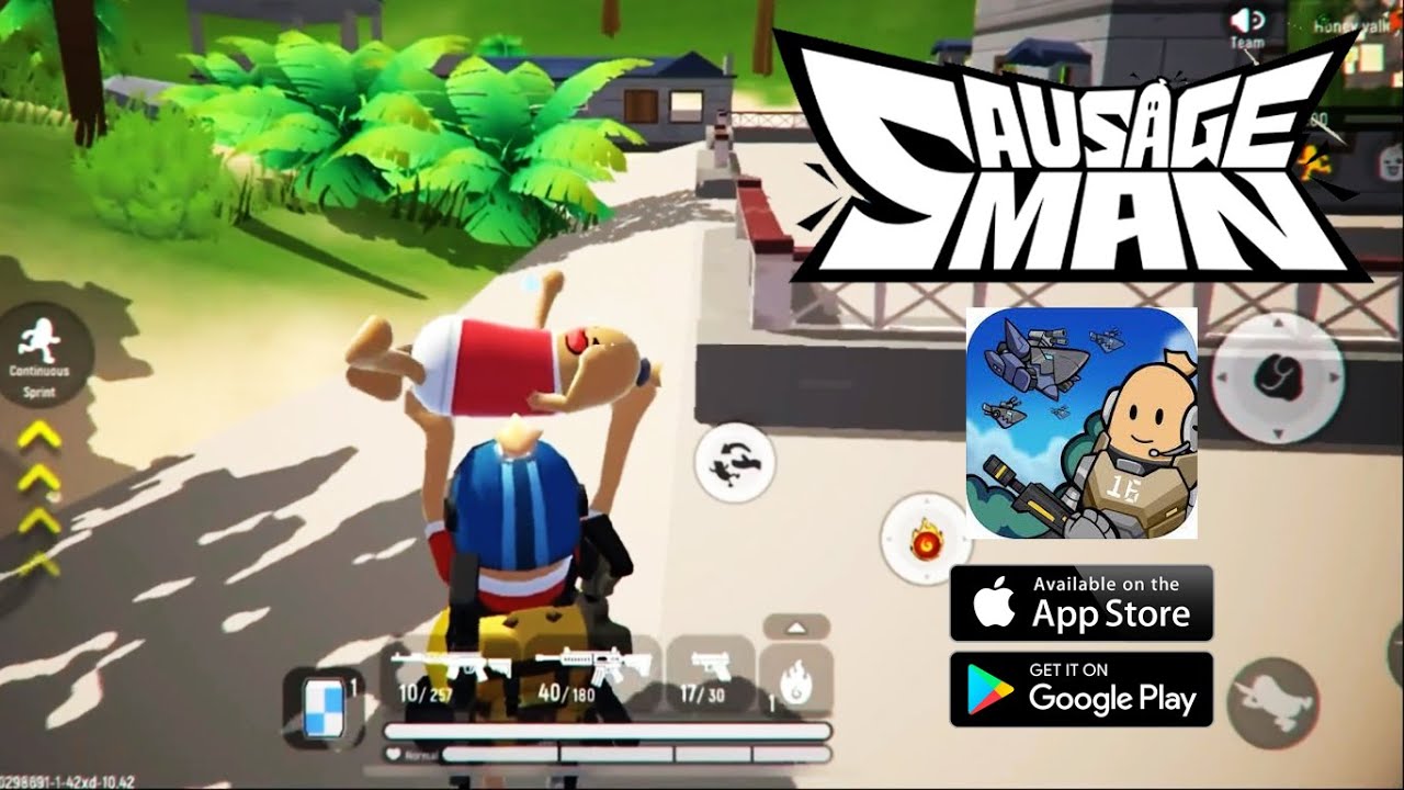 Sausage Man (SEA) Official Launch BATTLE ROYALE FULL GAMEPLAY