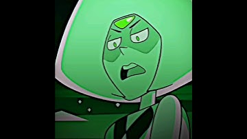 Peridot 💚👽|| su edit #stevenuniverse