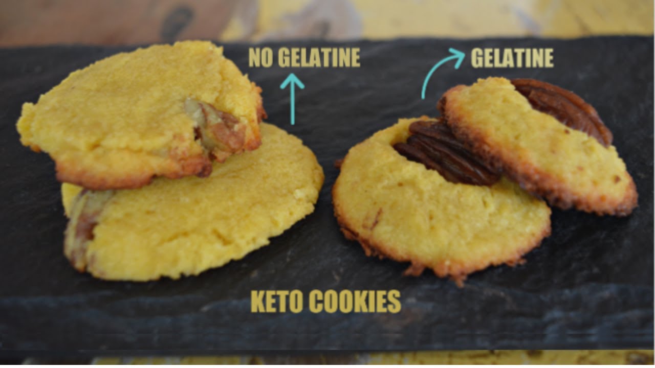 2 types of Keto Pecan Cookies Keto Cookies Comparison Keto Cookie