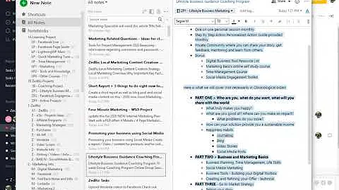 Asana and Evernote Working Together