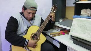 Video thumbnail of "CORONGUINA - TORO MOCHO - El CHAMIS - CARANIA YAUYOS"