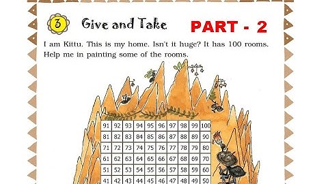 CLASS 3 | MATHS | CHAPTER 3 | PART - 2 GIVE AND TAKE | NCERT | CBSE | HAPPY TO TEACH TUTORIAL
